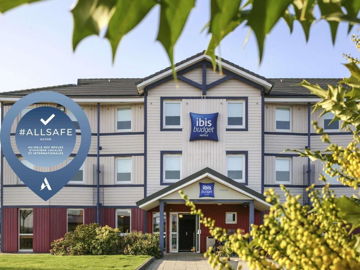 Ibis Budget Coutances Zewnętrze zdjęcie
