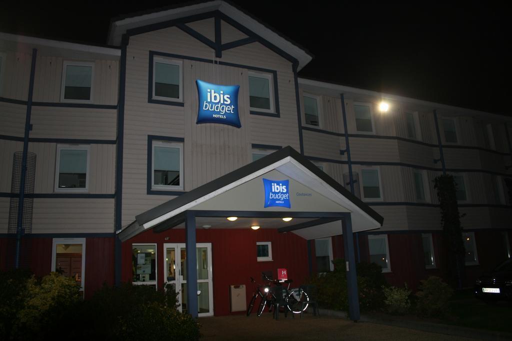 Ibis Budget Coutances Zewnętrze zdjęcie