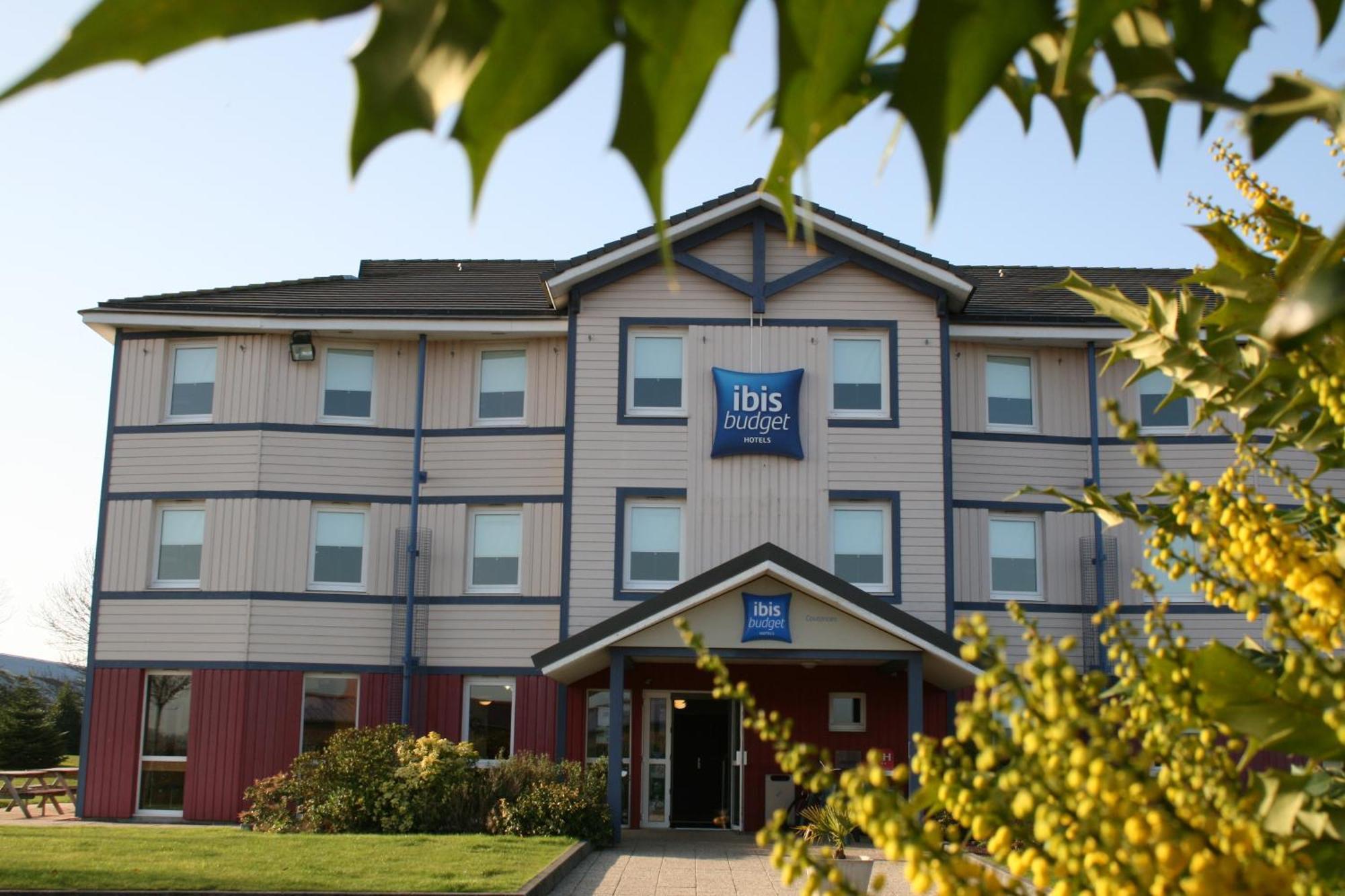 Ibis Budget Coutances Zewnętrze zdjęcie