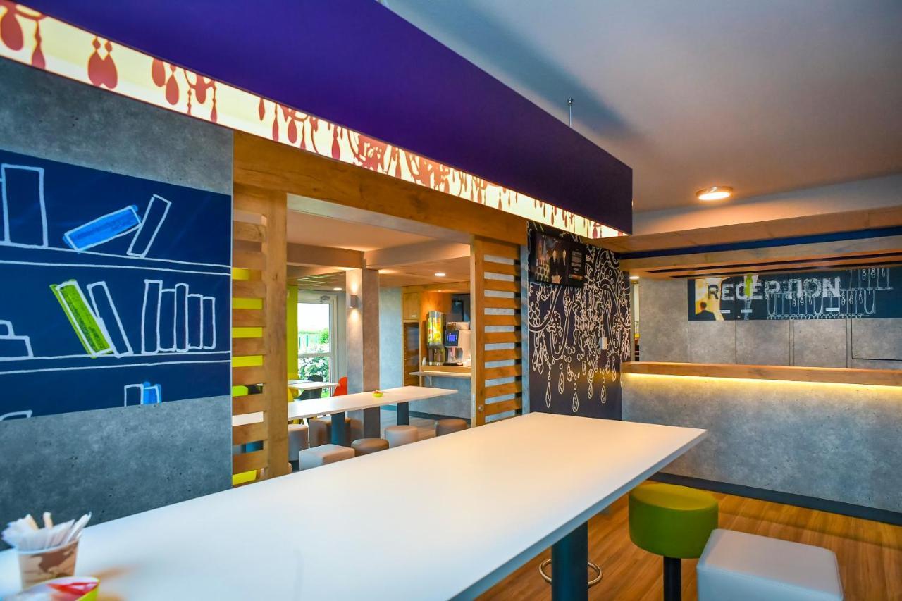 Ibis Budget Coutances Zewnętrze zdjęcie