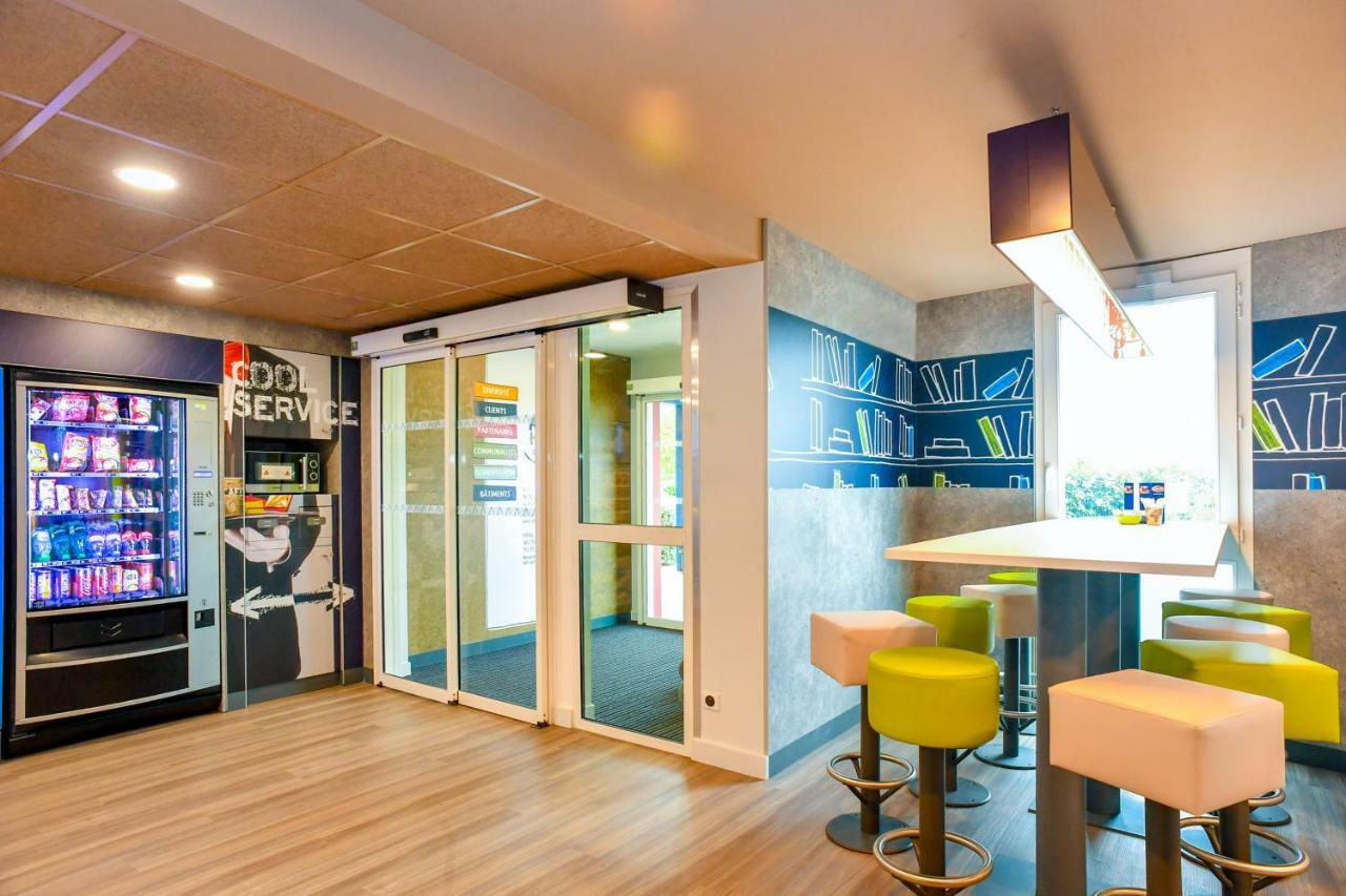 Ibis Budget Coutances Zewnętrze zdjęcie